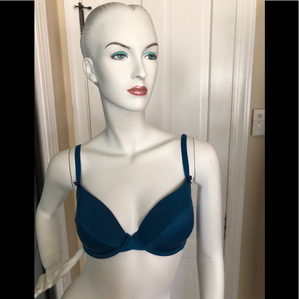 DKNY electric Blue Bra